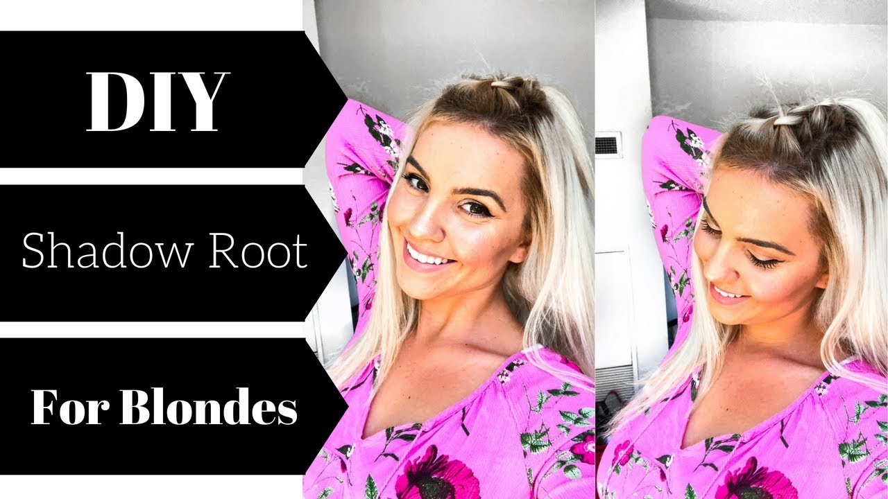 💇🏼How to do a Shadow Root at Home – Hair Tutorial for Blondes