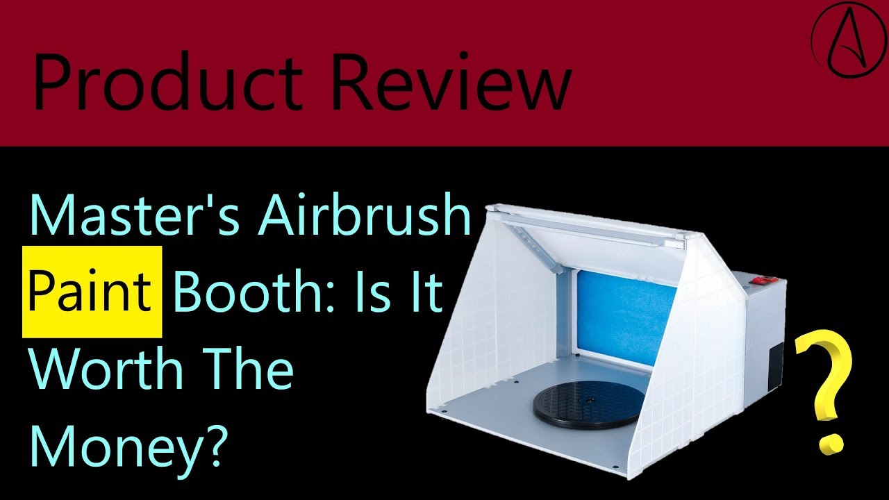 Master Airbrush Paint Booth Review