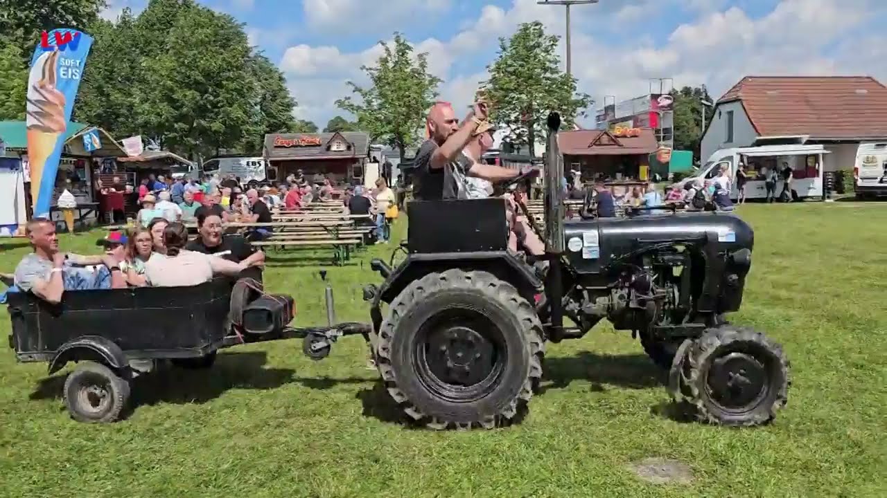 Strahwalde: Mit Motorenklang und Fahrzeuggestank - LAUSITZWELLE
