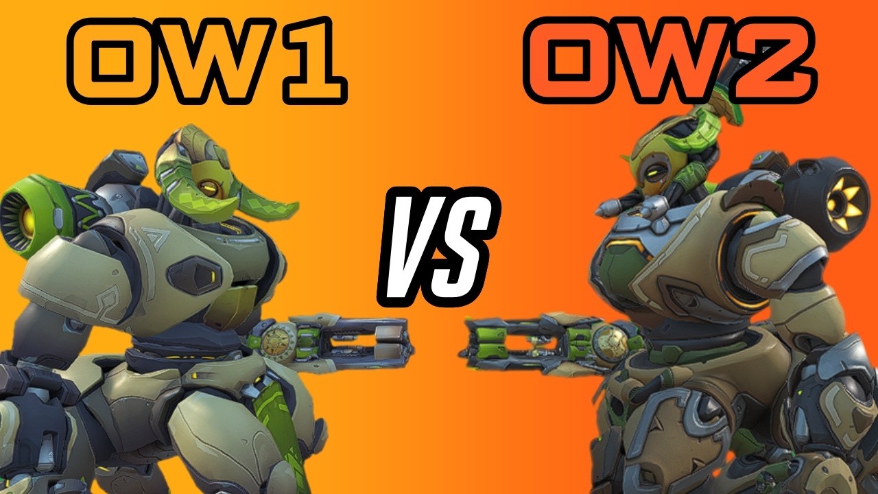 Was Old Orisa Better Than Current Orisa? | Overwatch 2