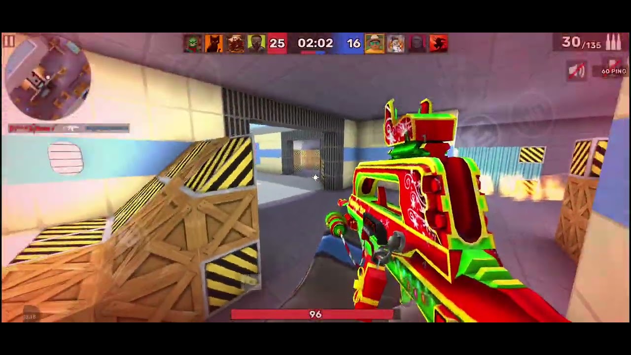 JOGANDO SALAS PRIVADAS COM OS AMIGOS || KUBOOM 3D || MOBILE || PRO-PLAYERS 