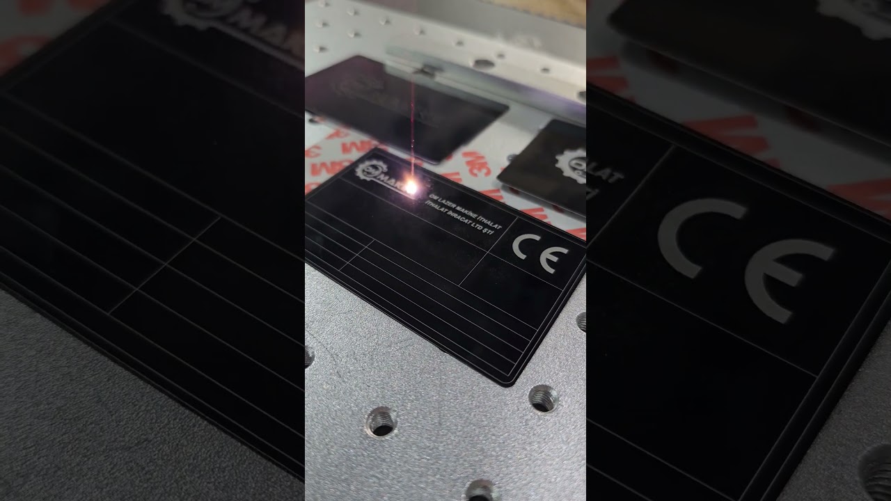 Fiber lazer markalama makinesi ommakine farkıyla
