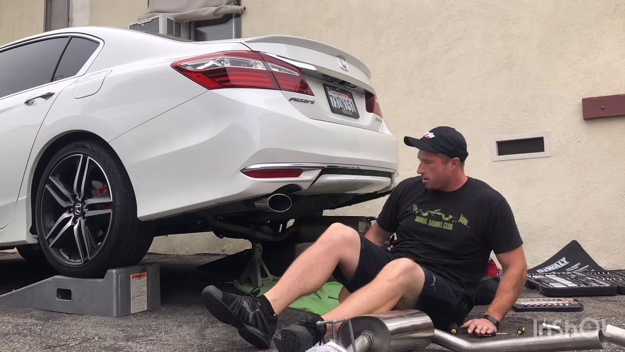 9th gen Accord sport borla exhaust