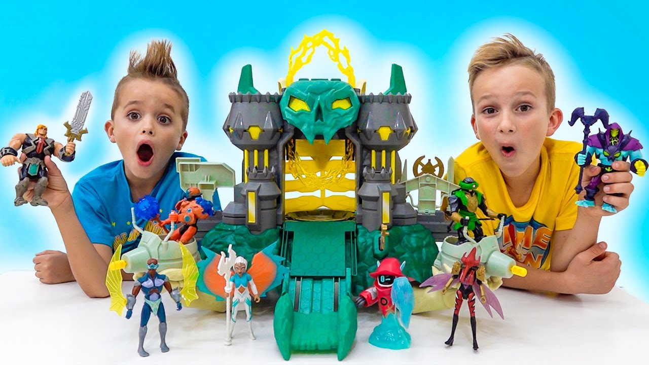 Vlad dan Niki He-Man dan Misi Penyelamatan Castle Grayskull