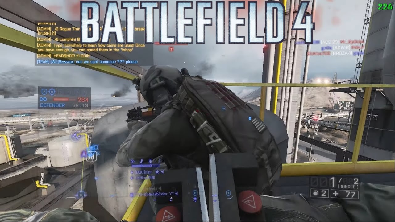 Humiliating The Enemies With Defibs - Battlefield 4