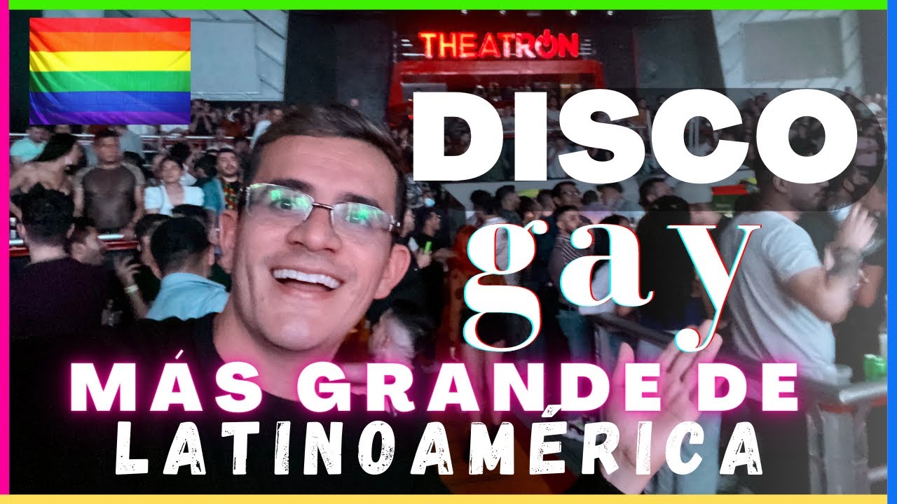 DISCO GAY MÁS GRANDE DE LATINOAMERICA - THEATRON 20 AÑOS - CRISTIAN ROBLES