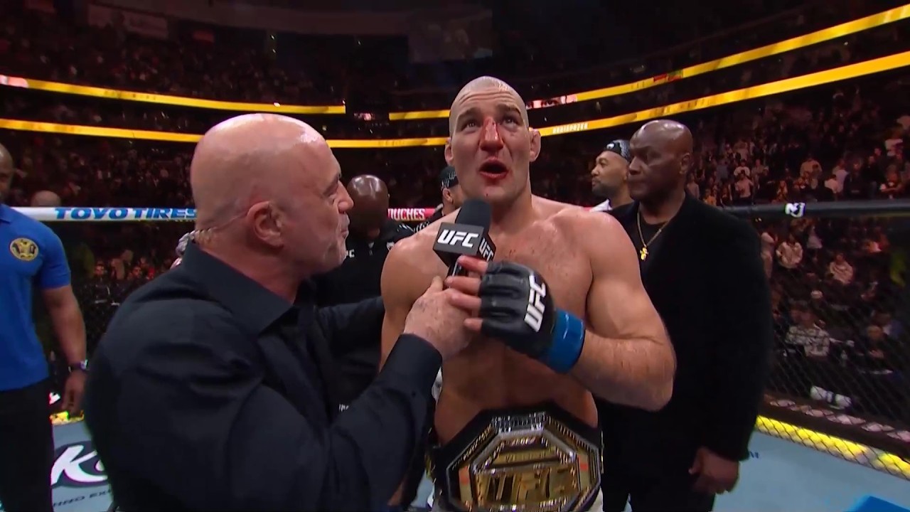 UFC 328: Шон Стрикланд - Слова после боя