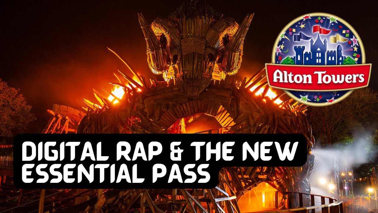 Merlin Annual Pass Changes 2025 & Digital RAP System at Alton Towers #altontowers #rideaccesspass