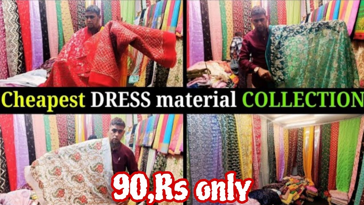 Starting From 90,RS Only Dress Material || Numaish Hyderabad 2026
