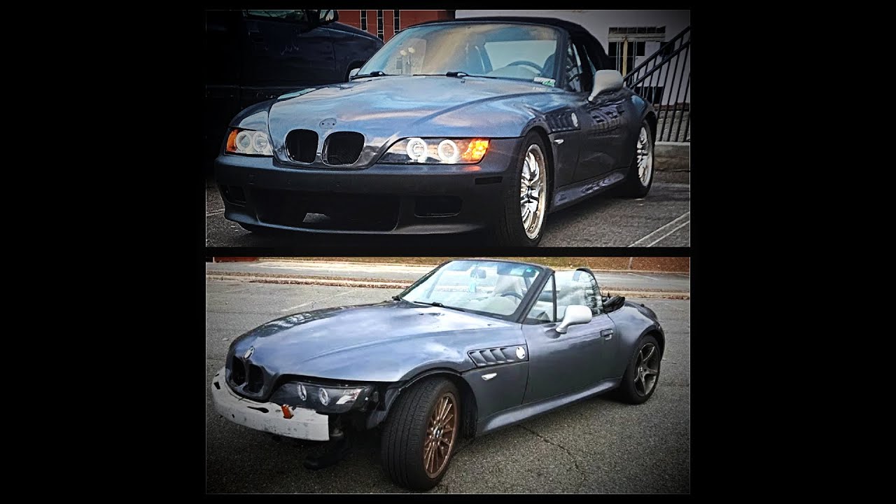 1998 BMW Z3 2 WEEKS TRANSFORMATION / E30 Secondary Diff Mount CUSTOM INSTALL
