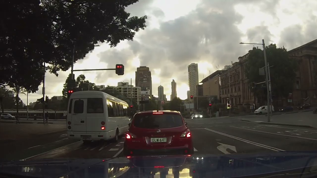 1-Hour Sydney Drive in Minutes Sydney Timelapse Drive x10 Ryde ⇄ Double Bay | Early Morning 6AM POV