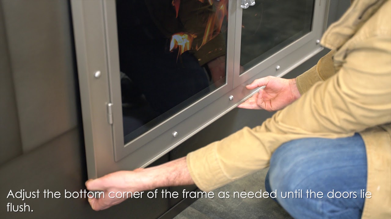 Stoll Fireplace Door Adjustment