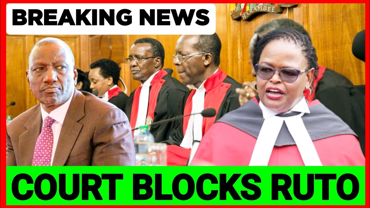 Ruto Kwisha! Court Makes Landmark  Ruling Blocking Ruto From Doing This