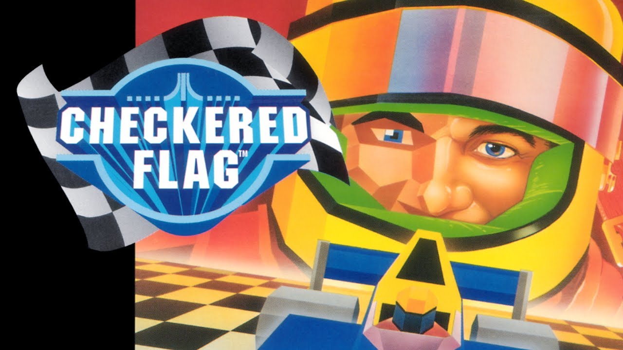 RetroSnow: Checkered Flag (Atari Jaguar) Review