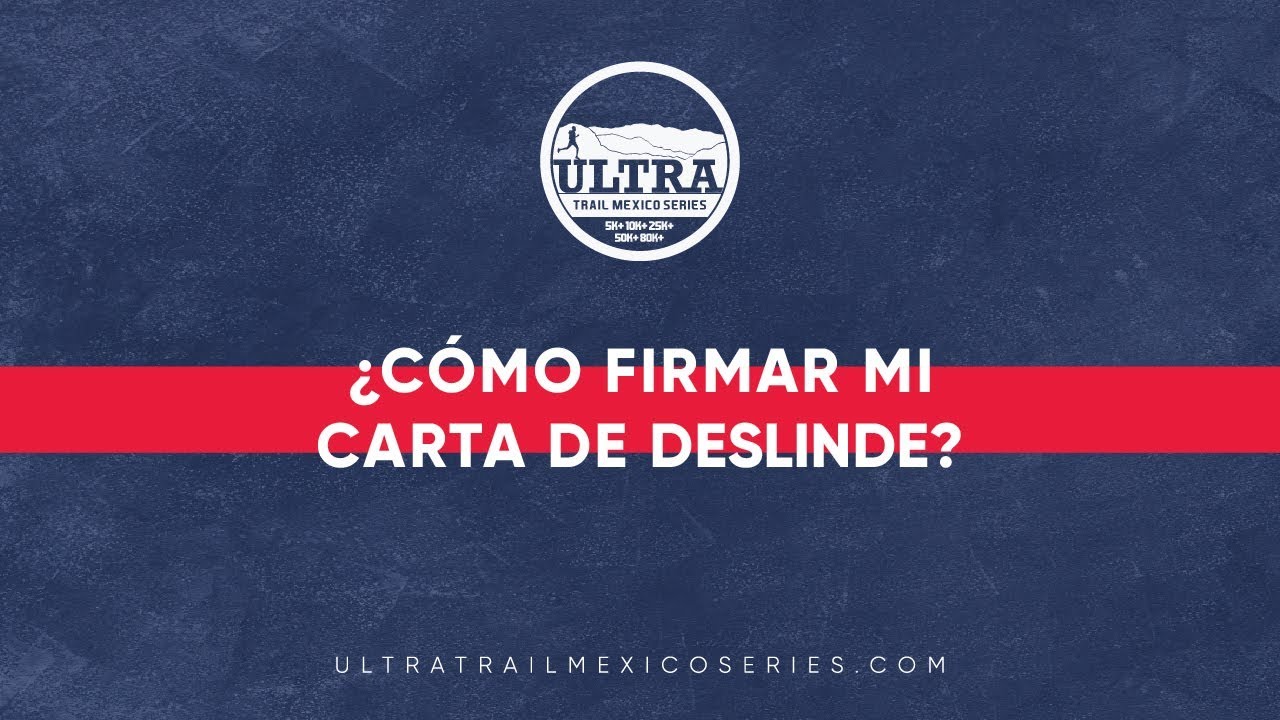 UTMS - CARTA DE DESLINDE