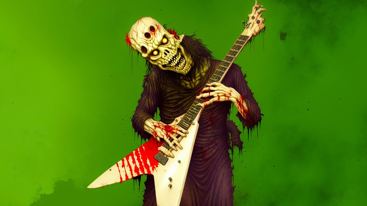 ONEIRIC POOL - Buckethead (Music Video)