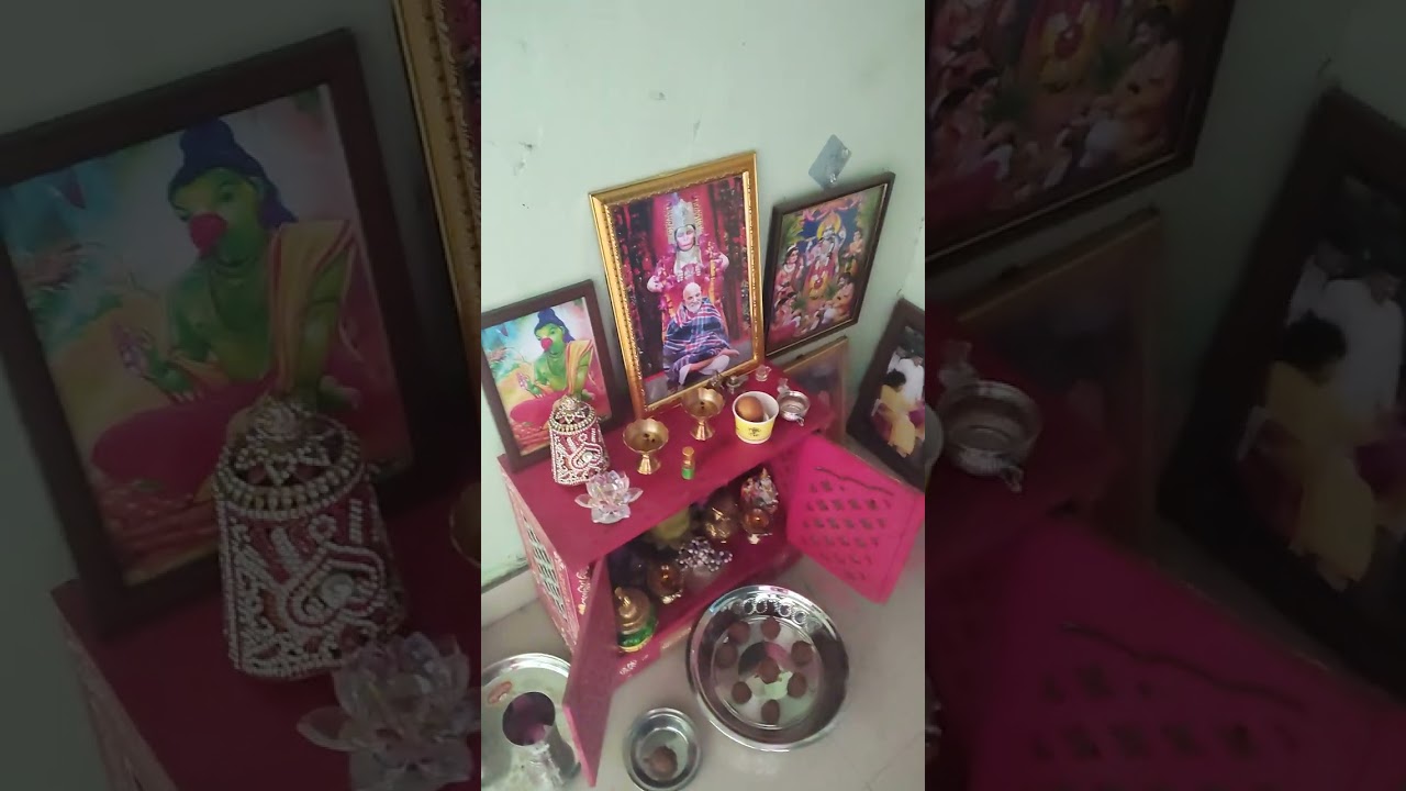 என் வீட்டு இளவரசியின் பூஜை அறை😍 The Queen of my Palace 😍 