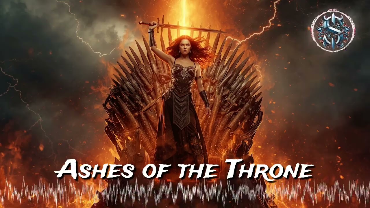 🔥 Ashes of the Throne ⚔️ Epic Heavy Metal Meets Power Metal | Female Metal Anthem of Vengeance