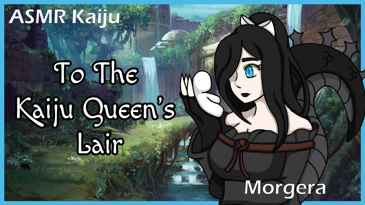 F4A|To The Kaiju Queen's Lair| #asmr |#kaiju  | #giant | #giantess | #mommy | #goth | #asmrroleplay