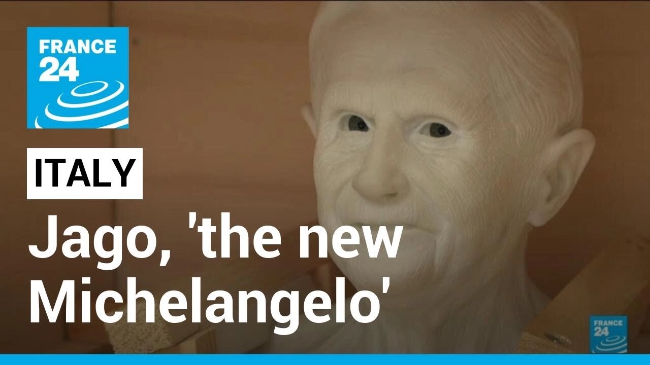 Italy: Jago, 'the new Michelangelo' • FRANCE 24 English