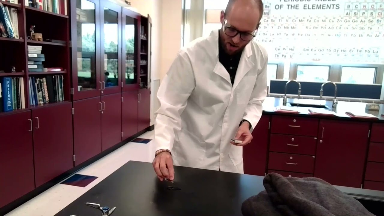 Mr. Phillips - How to use a fire blanket!