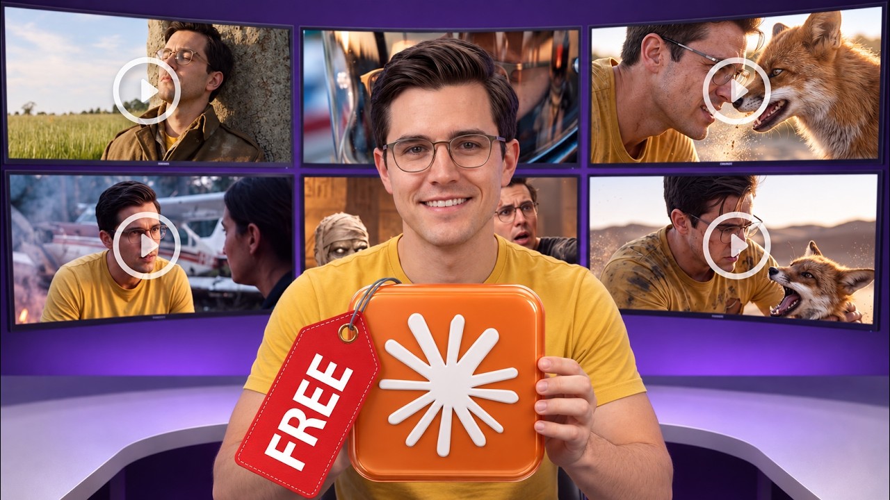 FREE Claude Prompt That Creates AI Videos AUTOMATICALLY!