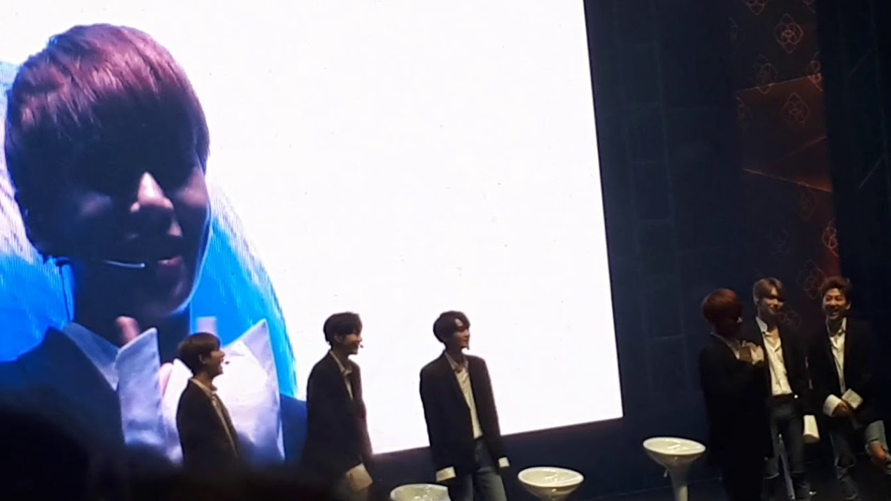171223 JBJ Taipei Fanmeeting - 오빠야 애교 실패 ㅋㅋ (상균 solo time)