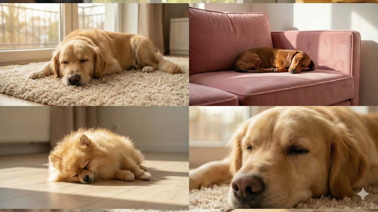 Köpekler İçin Huzurlu Melodiler | Yalnız Kalan Köpekler İçin Sakinleştirici Müzik