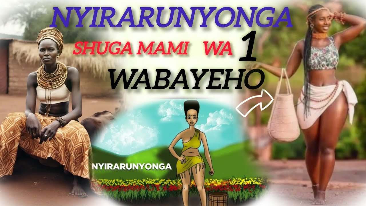 Nuko Nyirarunyonga nawe abonye uko ishinze abeyura igikoyi aritwikira ayicaraho 🙄🙄