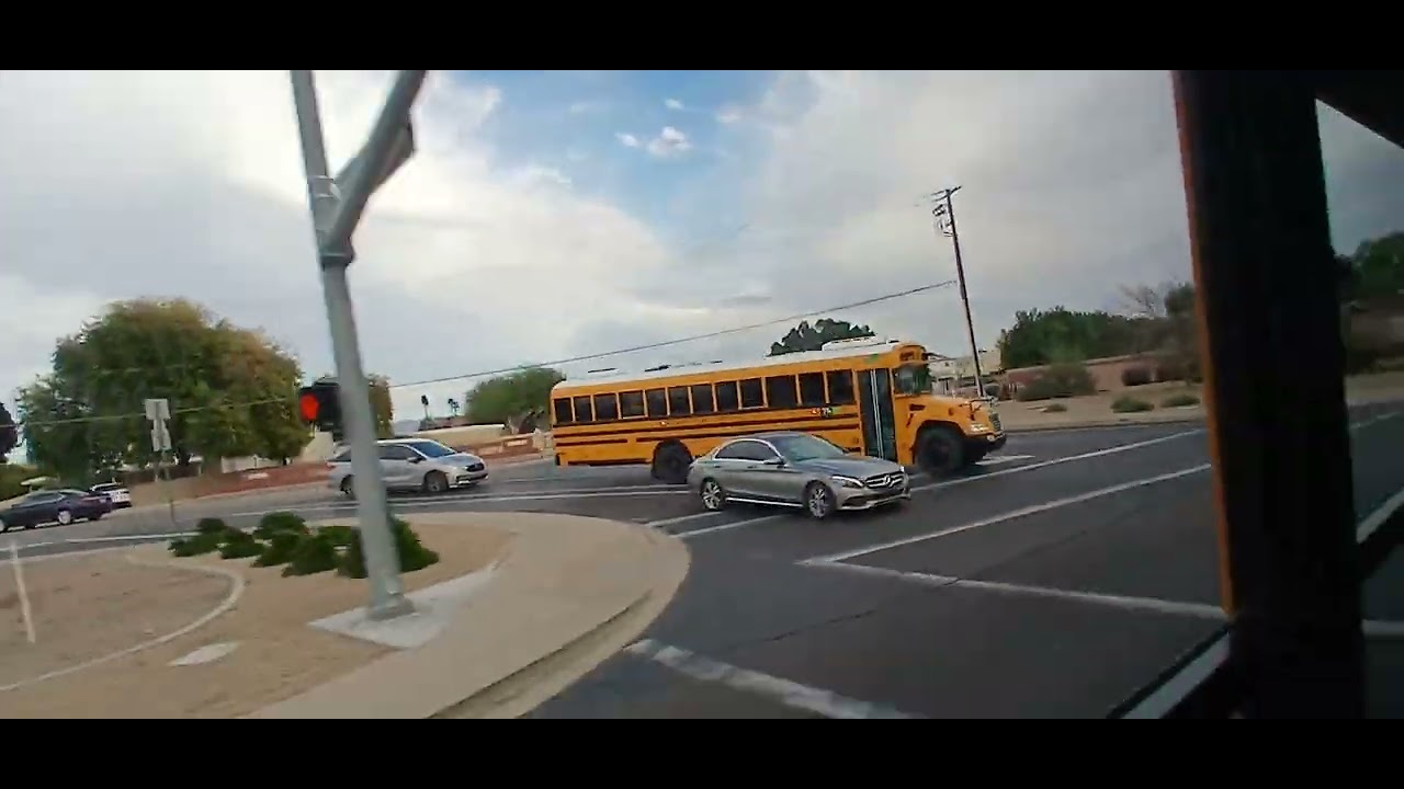 On 270s tail