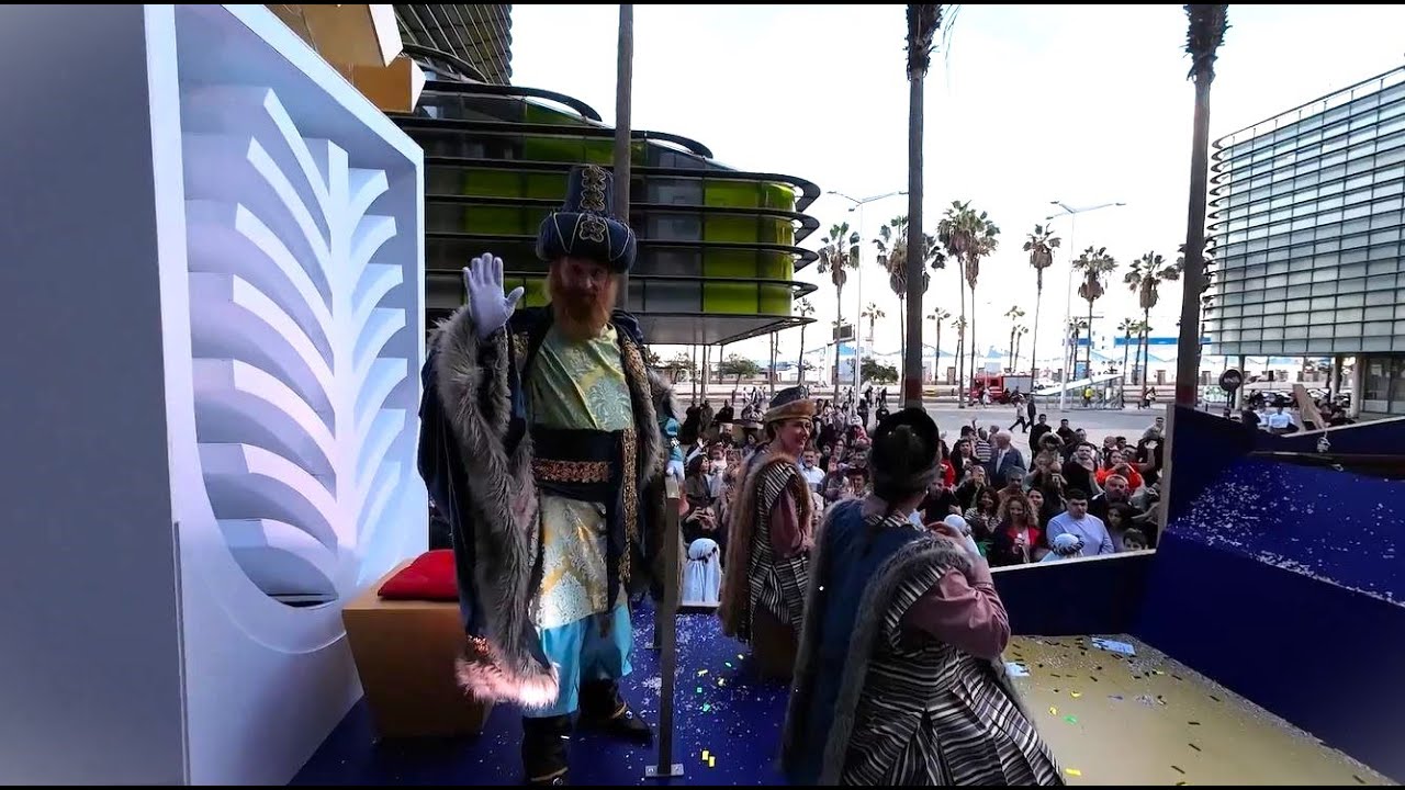 CABALGATA de Reyes Magos 2024 Las Palmas de Gran Canaria
