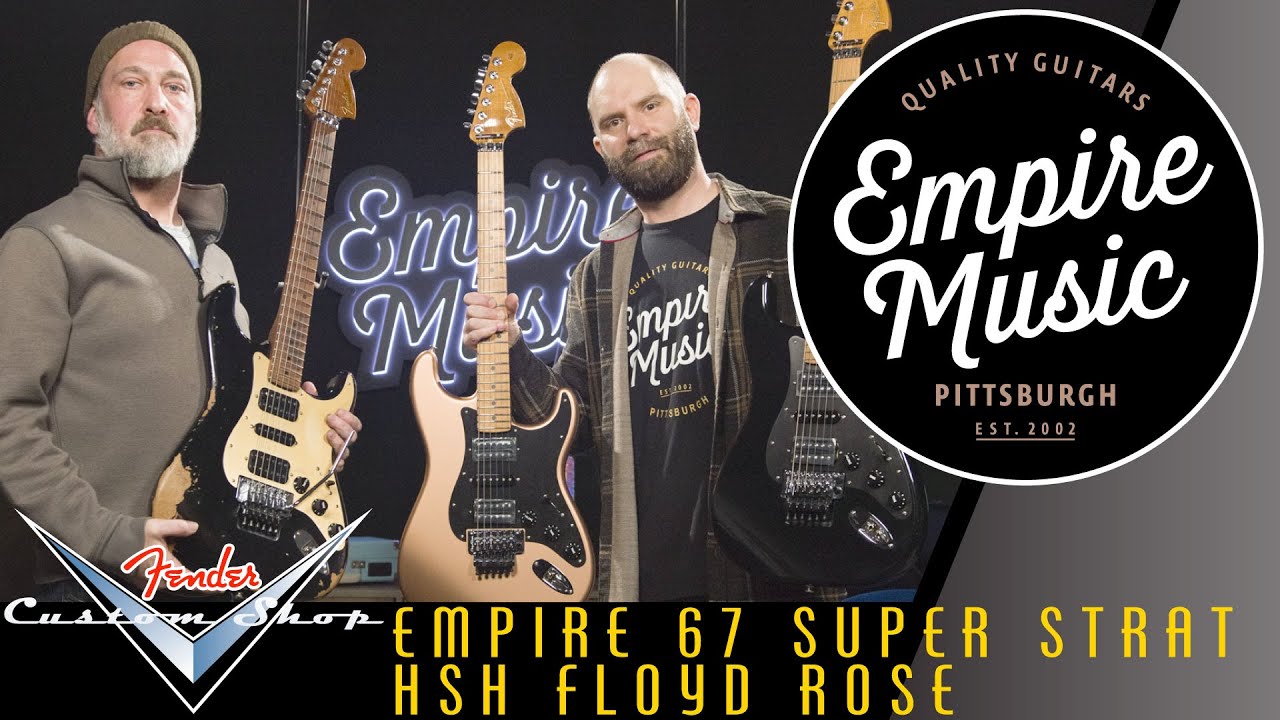 Fender Custom Shop Empire 67 Super Strat HSH Floyd Rose - EMPIRE MUSIC