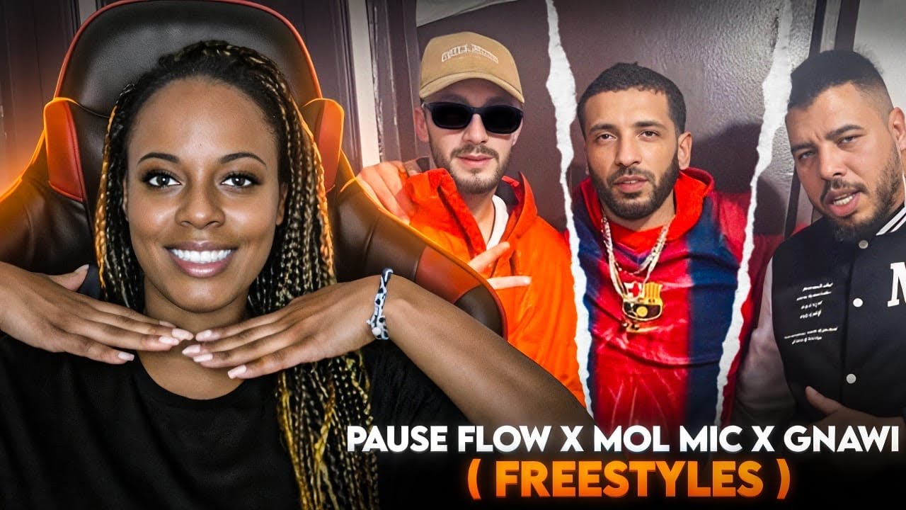 Mol Mic x Gnawi x Pause Flow (Freestyles) 🔥🎤 | Moroccan Hip Hop Energy 🇲🇦🥰