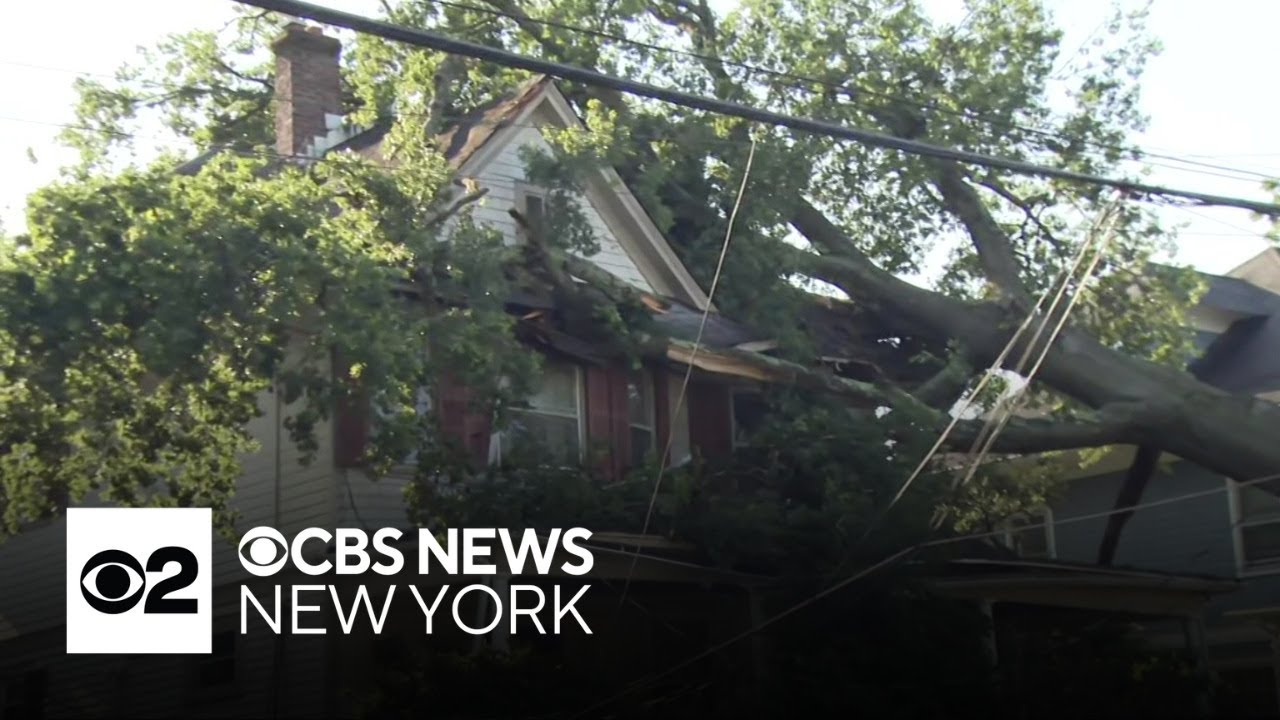 Plainfield, N.J. under state of emergency after severe thunderstorm