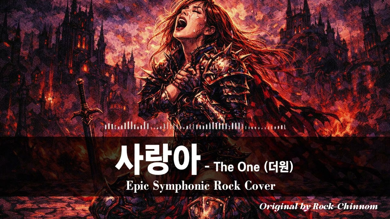 더원 - 사랑아 (Epic Metal Remake) | 폭발적인 보컬 & 기타 솔로