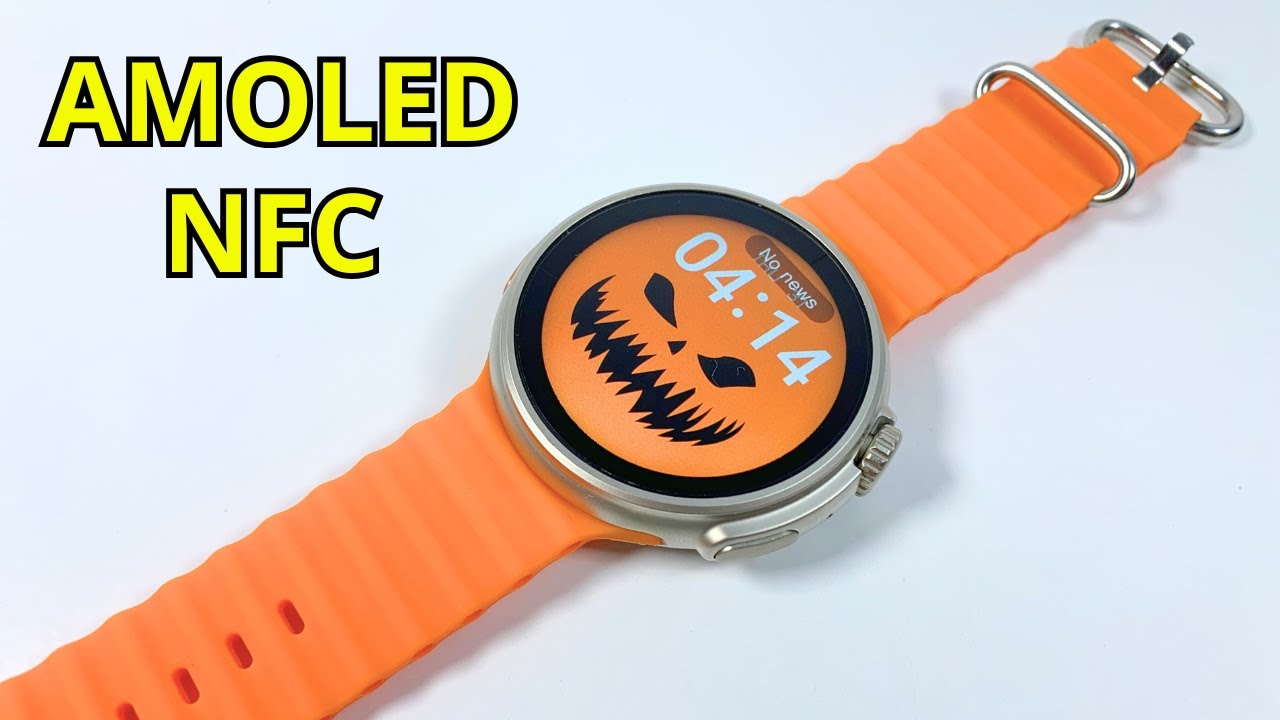 I Unboxed the smartwatch z78 Ultra Amoled and Found a BIG Surprise!