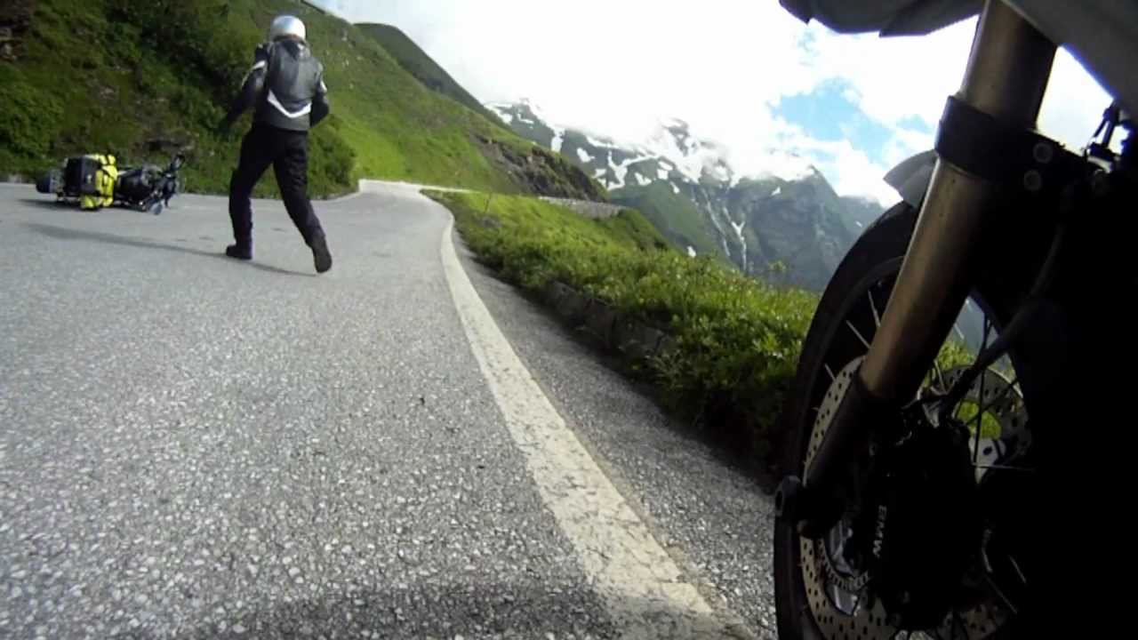 Kawasaki Versys Crash | Testing SW-MOTECH Crash Bars Engine Guards and Barkbusters Storm Handguards