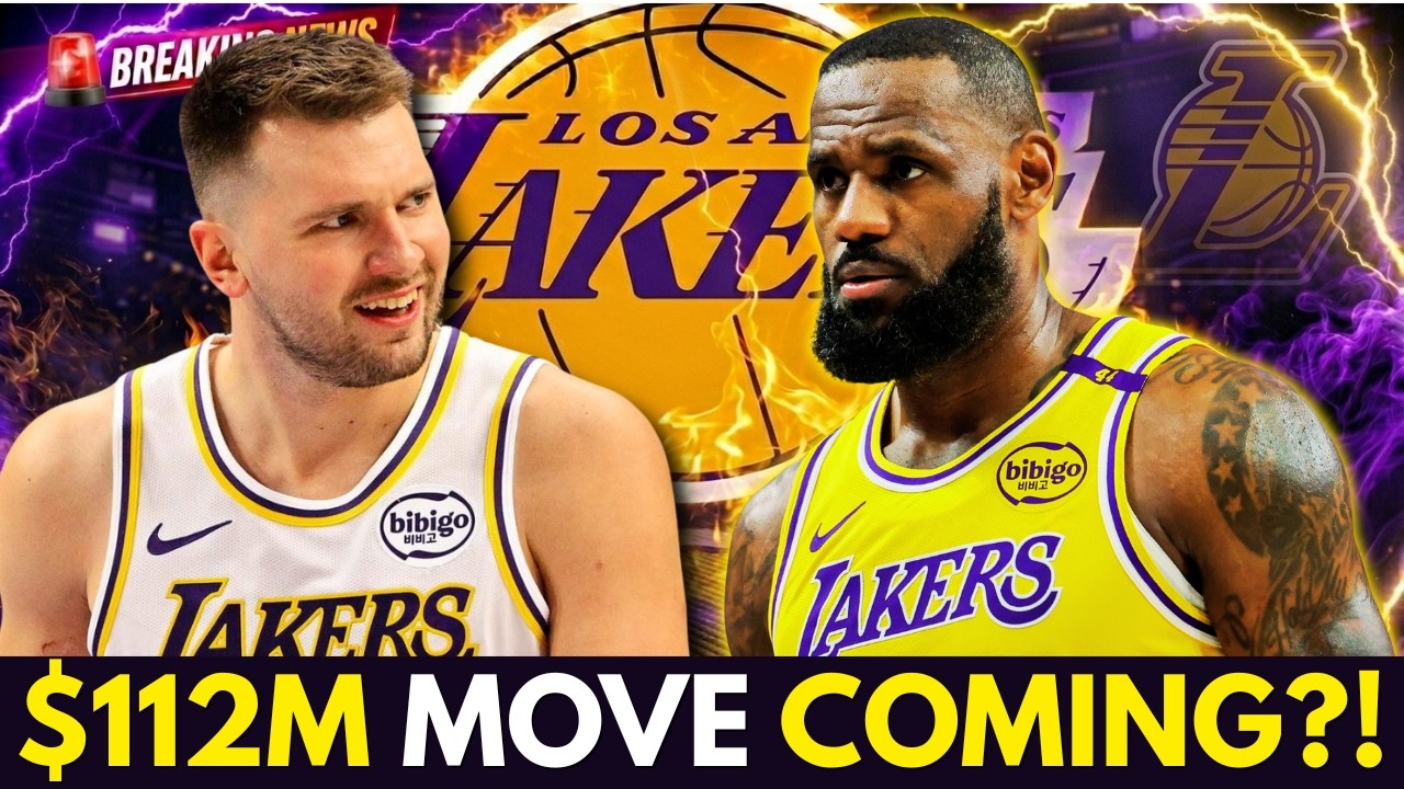 LAKERS NEWS TODAY 🚨 $112M STAR PRICE REVEALED 😱 10X ALL STAR LINKED 🔥 LEBRON TWIST