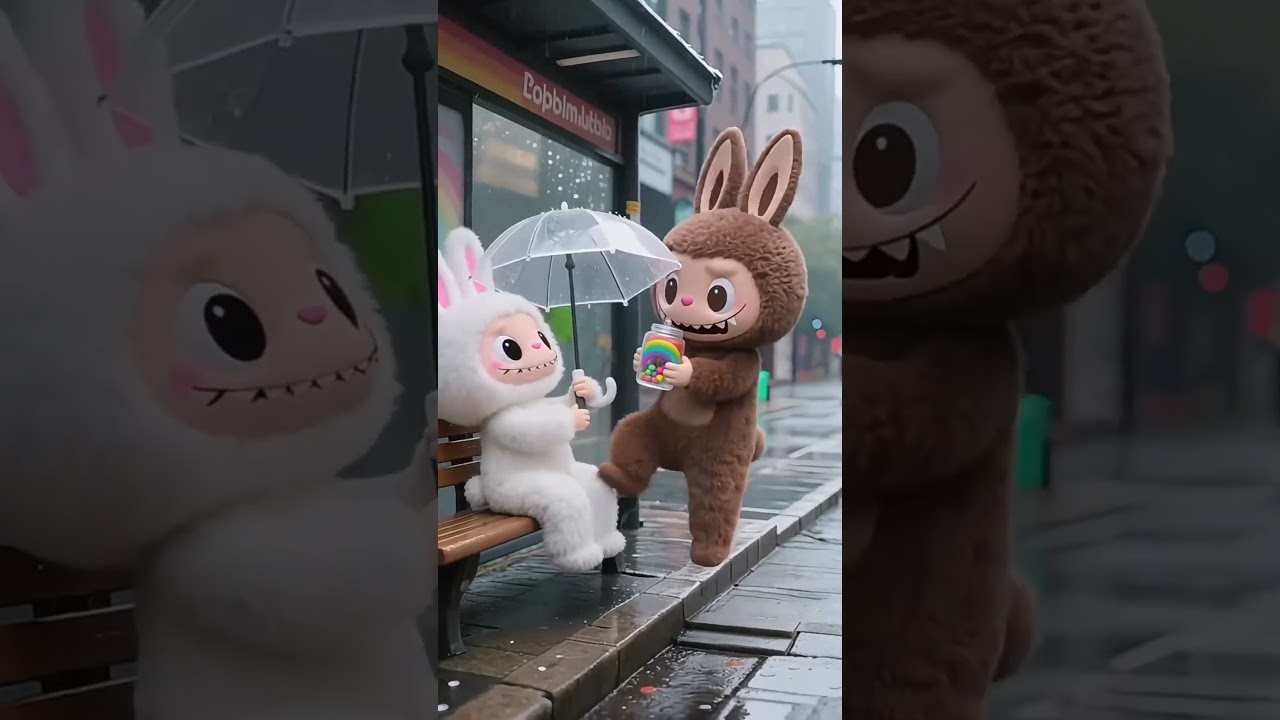 #labubu #cute #lifeisbutadream #funny #labubucollection #cartoon #labubufigures #animation #shorts