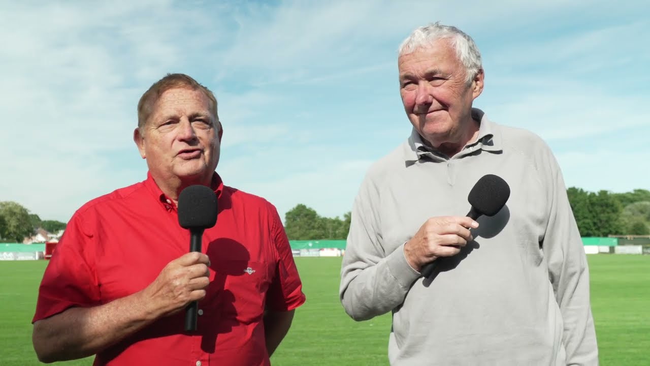 Poole Town Off-Season Review with Chris Reeves and Andy Rossiter