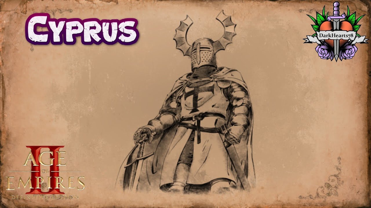 Cyprus (1191) (Hard) | Age of Empires 2: Definitive Edition