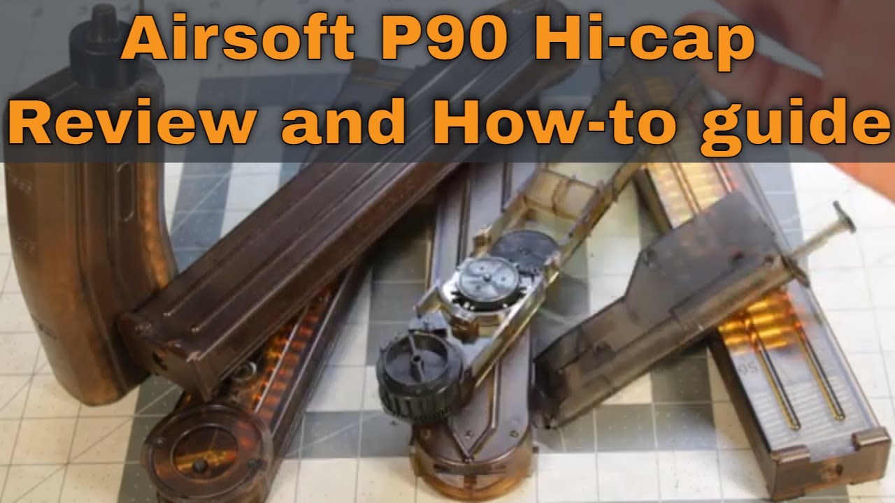 The WORST AIRSOFT P90 MAG EVER!! #airsoft #p90 #airsoftreview