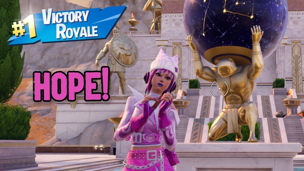 HOPE Trio Win Gameplay! (23 Eliminations!) | Fortnite: Chapter 5 Season 2 No Builds