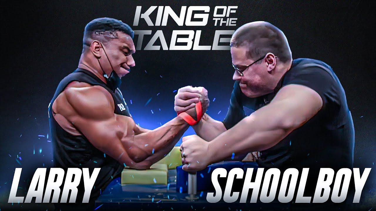 King Of The Table 1: Larry Wheels vs Schoolboy | Full Match