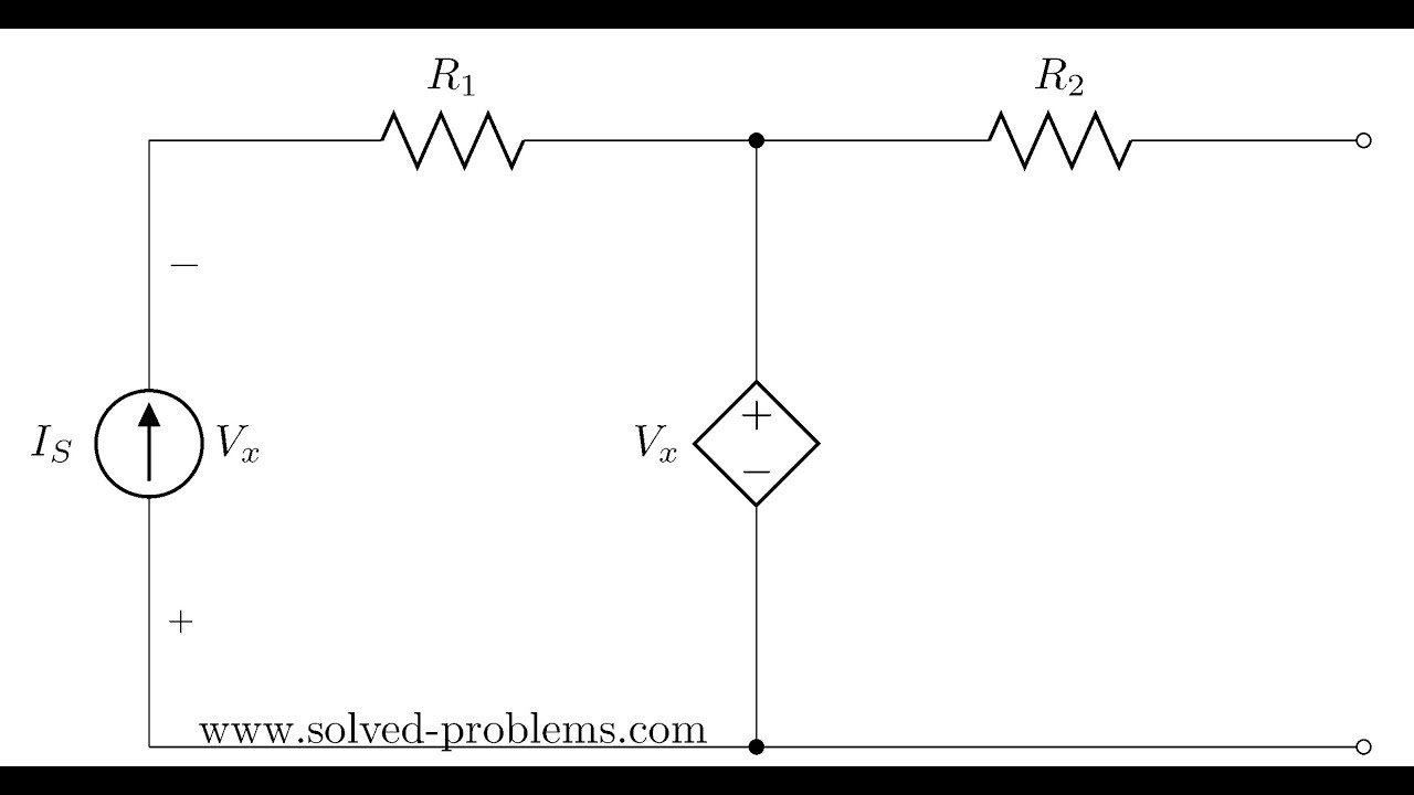Find Thevenin's and Norton's Equivalent Circuits - Solved Problems