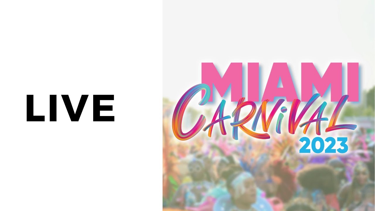 Miami Carnival 2023: Live from the Streets! #miamicarnival #miamidadearts #miami #soca #mas