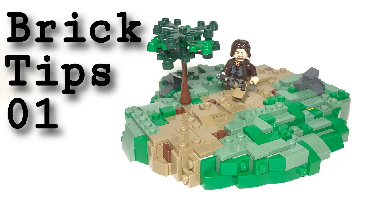 How To Build Lego Freeform - Brick Tips - Ep. 1