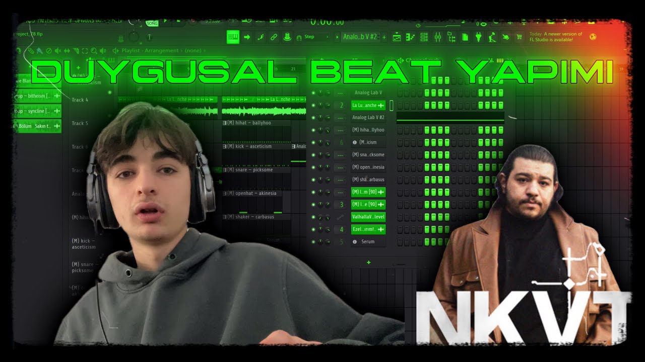 NKVT GARANTİLİ DUYGUSAL BEAT YAPIMI!!