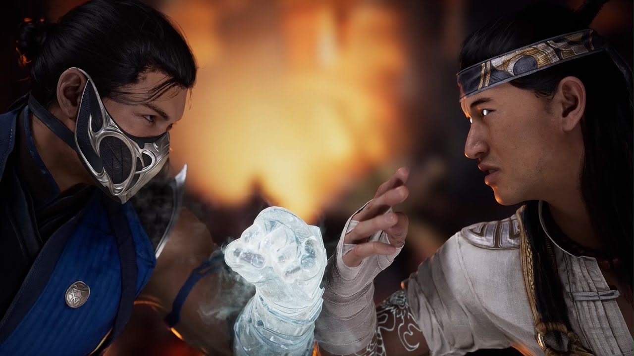 Mortal Kombat 1 - Sub-Zero vs Liu Kang | All Intro/Interaction Dialogues