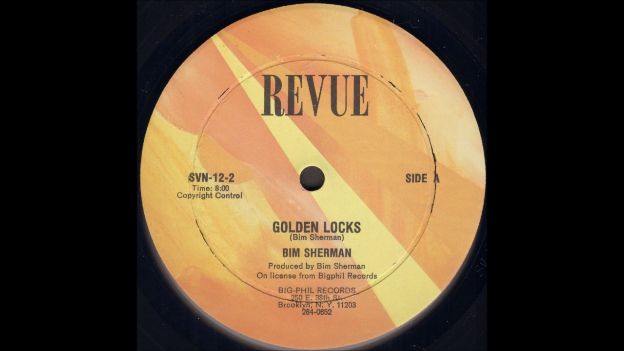 Bim Sherman ‎- Golden Locks
